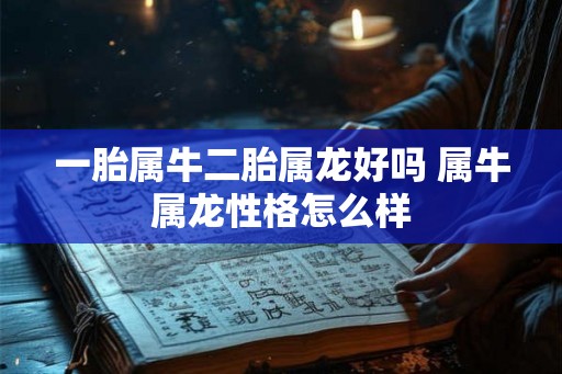 一胎属牛二胎属龙好吗 属牛属龙性格怎么样