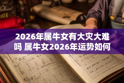 2026年属牛女有大灾大难吗 属牛女2026年运势如何