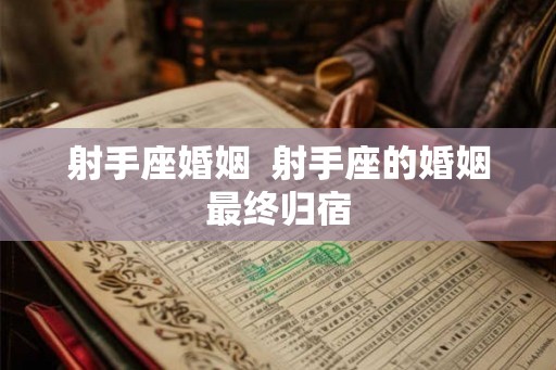 射手座婚姻  射手座的婚姻最终归宿