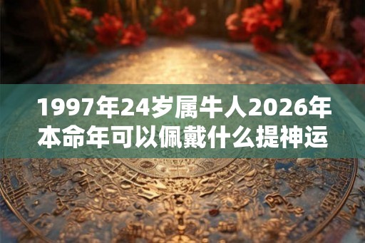 1997年24岁属牛人2026年本命年可以佩戴什么提神运势