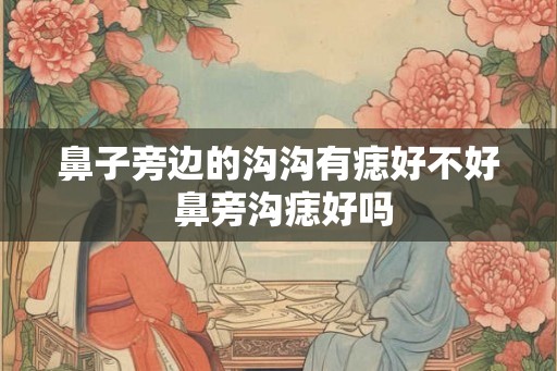 鼻子旁边的沟沟有痣好不好 鼻旁沟痣好吗