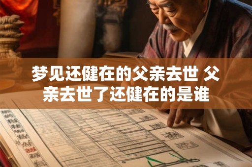 梦见还健在的父亲去世 父亲去世了还健在的是谁