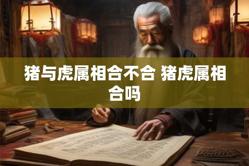 猪与虎属相合不合 猪虎属相合吗