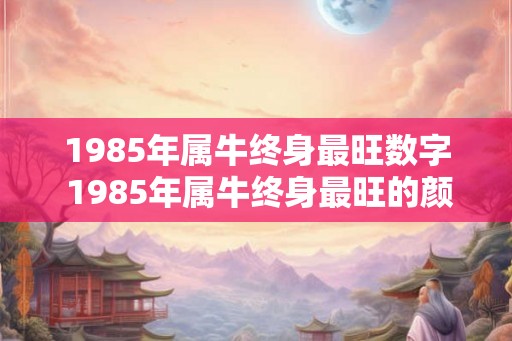 1985年属牛终身最旺数字 1985年属牛终身最旺的颜色 1985年属牛终身最旺数字 1985年属牛终身最旺的颜色