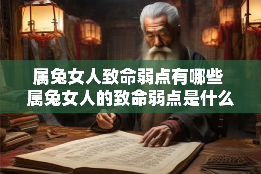 属兔女人致命弱点有哪些 属兔女人的致命弱点是什么