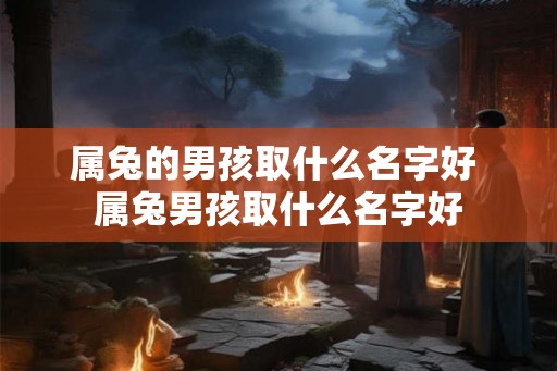 属兔的男孩取什么名字好 属兔男孩取什么名字好 属兔的男孩取什么名字好 属兔男孩取什么名字好