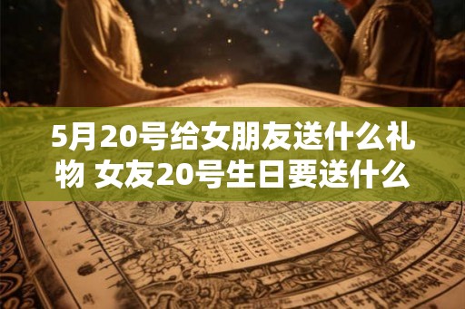 5月20号给女朋友送什么礼物 女友20号生日要送什么礼物