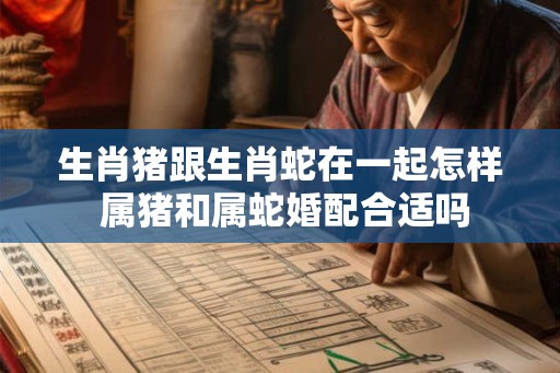 生肖猪跟生肖蛇在一起怎样 属猪和属蛇婚配合适吗