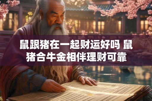 鼠跟猪在一起财运好吗 鼠猪合牛金相伴理财可靠