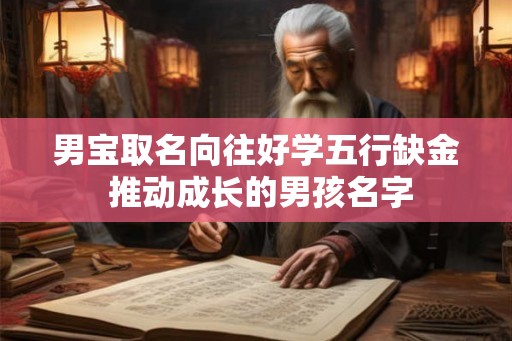 男宝取名向往好学五行缺金 推动成长的男孩名字