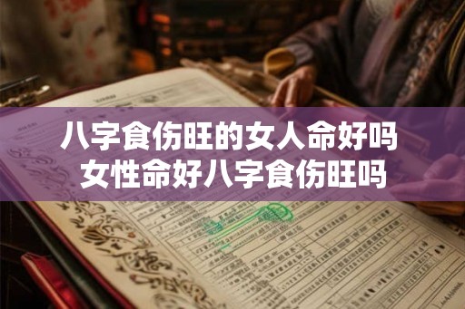 八字食伤旺的女人命好吗 女性命好八字食伤旺吗