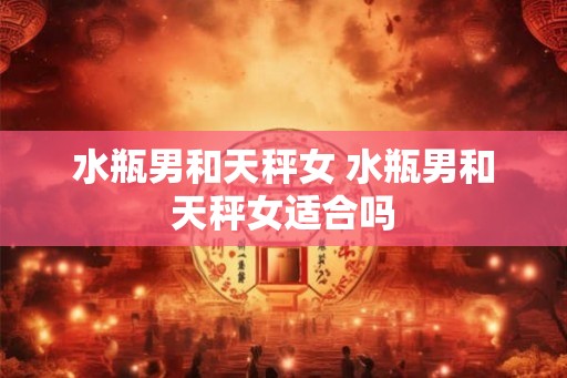 水瓶男和天秤女 水瓶男和天秤女适合吗 水瓶男和天秤女 水瓶男和天秤女适合吗