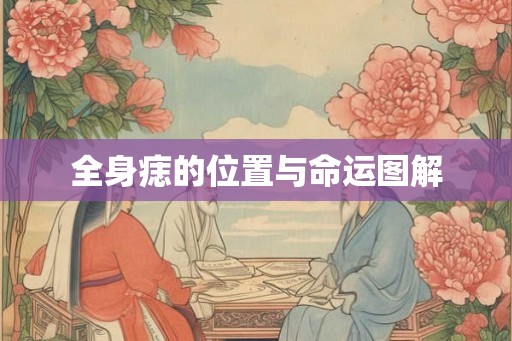 全身痣的位置与命运图解