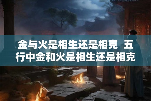 金与火是相生还是相克  五行中金和火是相生还是相克