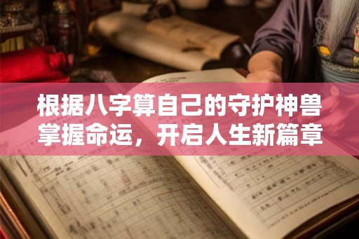 根据八字算自己的守护神兽掌握命运,开启人生新篇章! 根据八字算自己的守护神兽掌握命运,开启人生新篇章!
