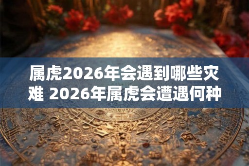 属虎2026年会遇到哪些灾难 2026年属虎会遭遇何种灾难 属虎2026年会遇到哪些灾难 2026年属虎会遭遇何种灾难
