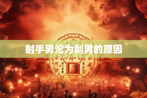 射手男沦为剩男的原因