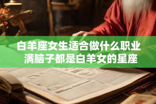 白羊座女生适合做什么职业 满脑子都是白羊女的星座男 白羊座女生适合做什么职业 满脑子都是白羊女的星座男