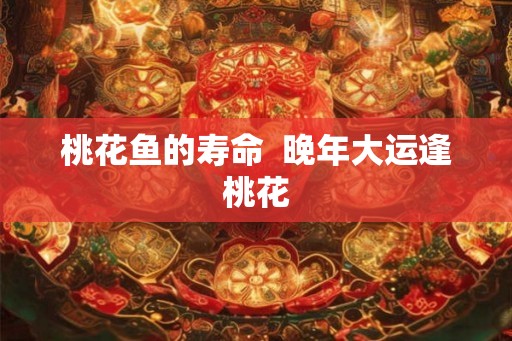 桃花鱼的寿命  晚年大运逢桃花
