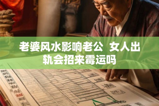 老婆风水影响老公  女人出轨会招来霉运吗