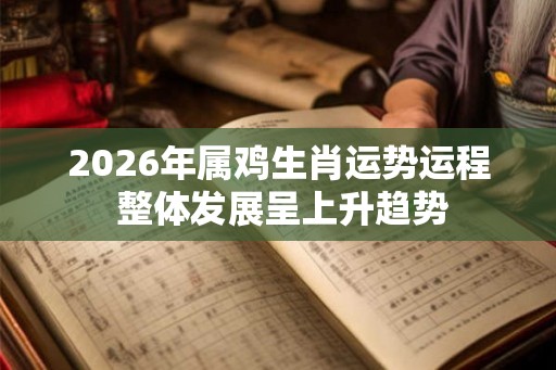 2026年属鸡生肖运势运程 整体发展呈上升趋势