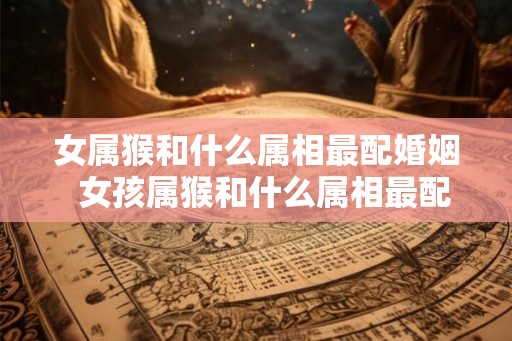 女属猴和什么属相最配婚姻  女孩属猴和什么属相最配