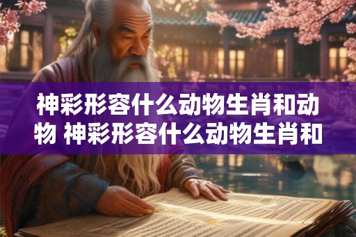 神彩形容什么动物生肖和动物 神彩形容什么动物生肖和动物有关 神彩形容什么动物生肖和动物 神彩形容什么动物生肖和动物有关