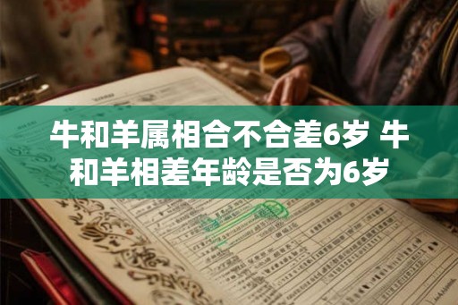牛和羊属相合不合差6岁 牛和羊相差年龄是否为6岁