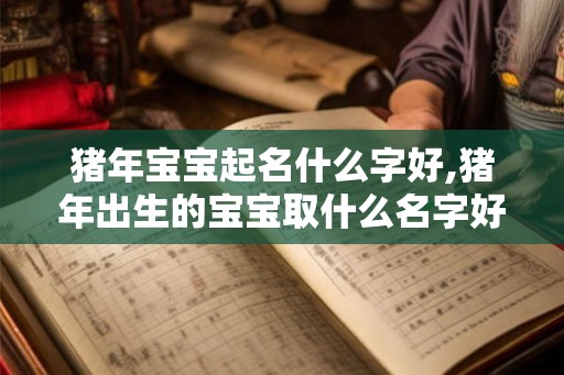 猪年宝宝起名什么字好,猪年出生的宝宝取什么名字好？