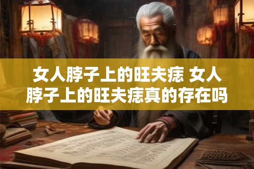 女人脖子上的旺夫痣 女人脖子上的旺夫痣真的存在吗