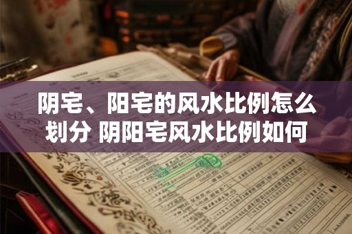 阴宅、阳宅的风水比例怎么划分 阴阳宅风水比例如何分配