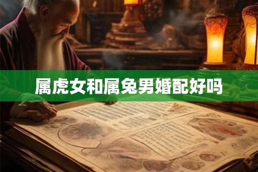 属虎女和属兔男婚配好吗