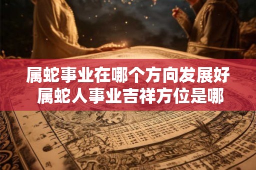 属蛇事业在哪个方向发展好 属蛇人事业吉祥方位是哪儿 属蛇事业在哪个方向发展好 属蛇人事业吉祥方位是哪儿