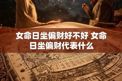 女命日坐偏财好不好 女命日坐偏财代表什么