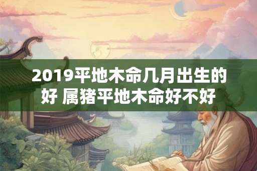 2019平地木命几月出生的好 属猪平地木命好不好