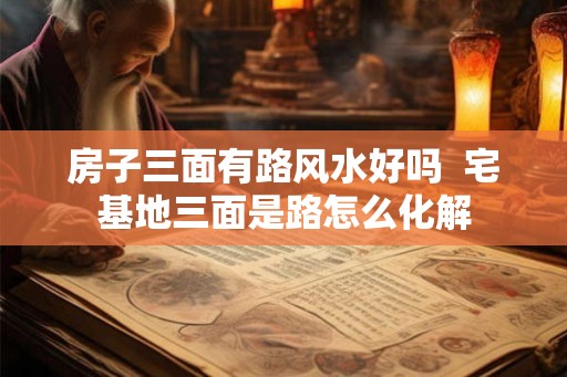 房子三面有路风水好吗  宅基地三面是路怎么化解
