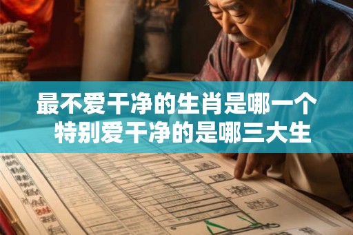 最不爱干净的生肖是哪一个  特别爱干净的是哪三大生肖
