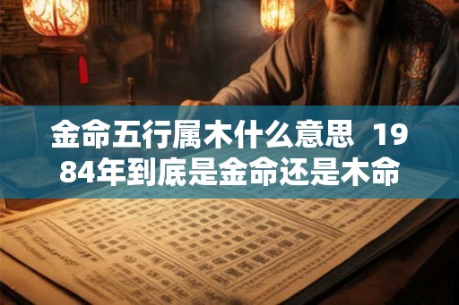 金命五行属木什么意思  1984年到底是金命还是木命