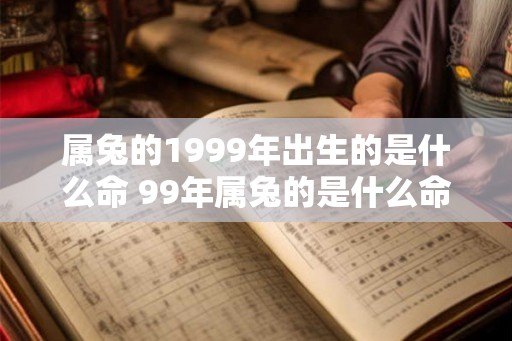 属兔的1999年出生的是什么命 99年属兔的是什么命