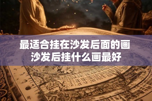 最适合挂在沙发后面的画 沙发后挂什么画最好