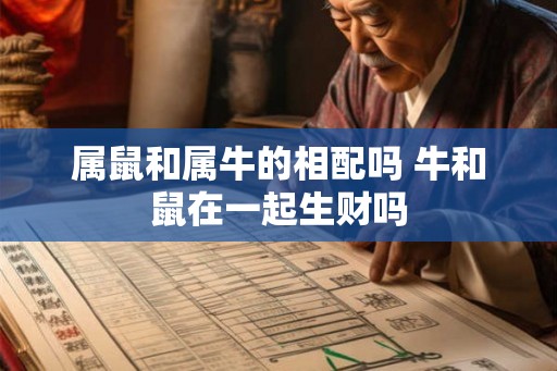 属鼠和属牛的相配吗 牛和鼠在一起生财吗