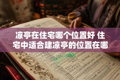 凉亭在住宅哪个位置好 住宅中适合建凉亭的位置在哪 凉亭在住宅哪个位置好 住宅中适合建凉亭的位置在哪