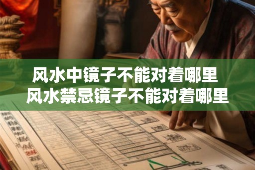 风水中镜子不能对着哪里 风水禁忌镜子不能对着哪里