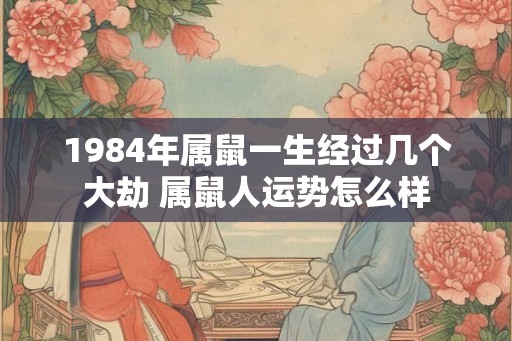 1984年属鼠一生经过几个大劫 属鼠人运势怎么样