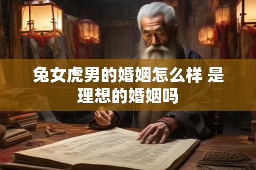 兔女虎男的婚姻怎么样 是理想的婚姻吗