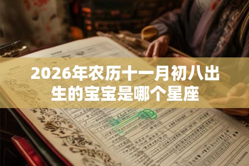 2026年农历十一月初八出生的宝宝是哪个星座 2026年农历十一月初八出生的宝宝是哪个星座
