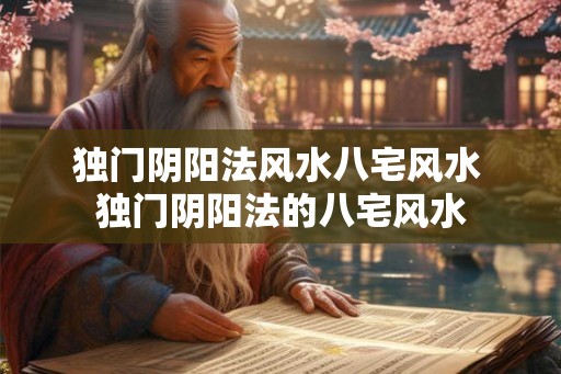 独门阴阳法风水八宅风水 独门阴阳法的八宅风水