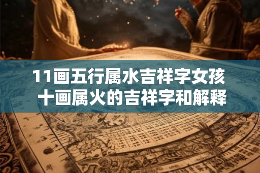 11画五行属水吉祥字女孩  十画属火的吉祥字和解释