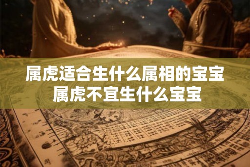 属虎适合生什么属相的宝宝 属虎不宜生什么宝宝 属虎适合生什么属相的宝宝 属虎不宜生什么宝宝