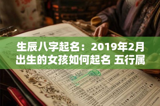 生辰八字起名：2019年2月出生的女孩如何起名 五行属什么
